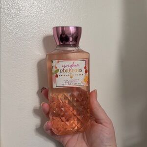 Bath & Body Works Gingham Gorgeous Shower Gel - Pink and Gold